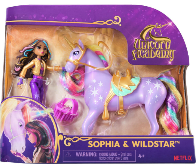 Unicorn Academy – Sophie a Wildstar