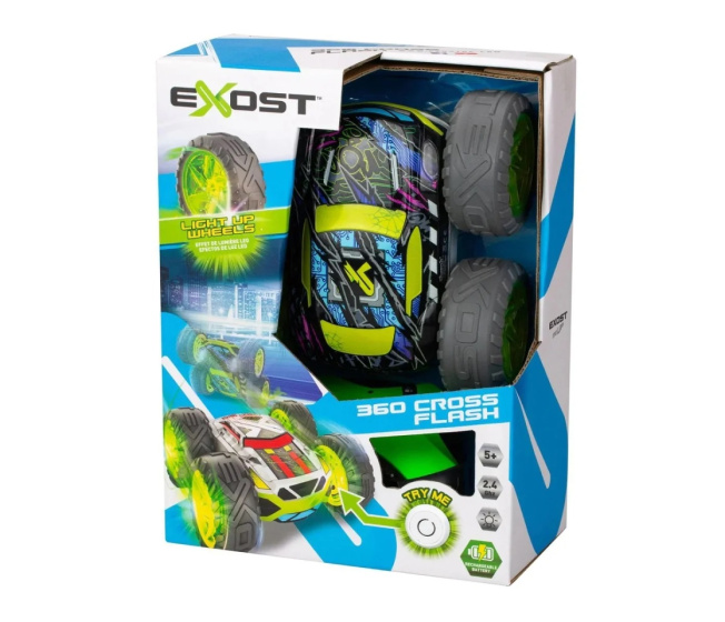 Exost - 360 Cross Flash