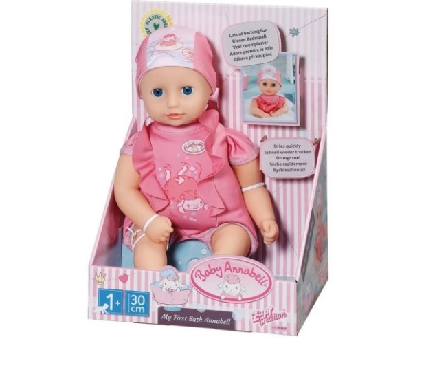 Baby Annabell – Koupací Annabell