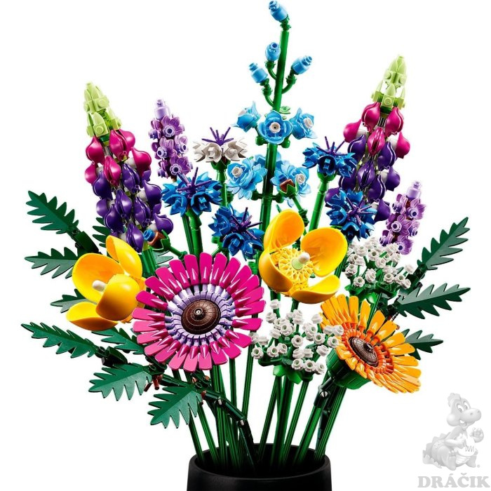 10313 Lego Botanical- Kytice z polních květů | Dráčik